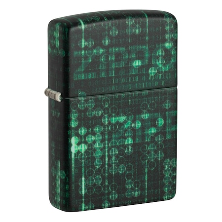 Zippo Glow In the Dark 540 Color Pattern Design Pocket Lighter 48408
